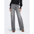 Pantalones Only Onlmadison Blush Hw Wid Dnm Rea0938 Noos Mujer Light Grey Denim