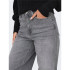 Pantalones Only Onlmadison Blush Hw Wid Dnm Rea0938 Noos Mujer Light Grey Denim