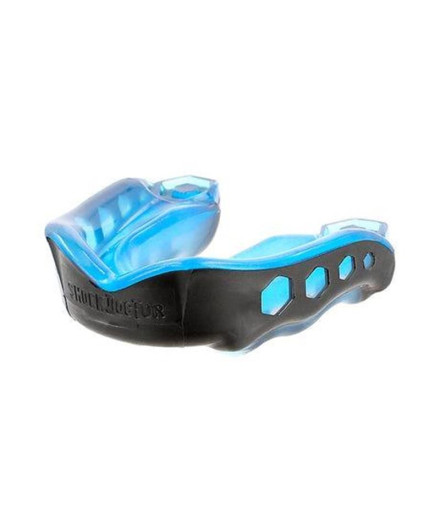 Protector Bucal Shock Doctor Gel Max Blue/Black