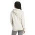 Sudadera adidas Essentials Small Logo Feel Cozy Hoodie Mujer Beige