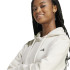 Sudadera adidas Essentials Small Logo Feel Cozy Hoodie Mujer Beige