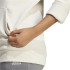 Sudadera adidas Essentials Small Logo Feel Cozy Hoodie Mujer Beige