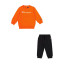 Chándal Champion Crewneck Suit Bebés Naranja/Negro