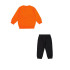 Chándal Champion Crewneck Suit Bebés Naranja/Negro