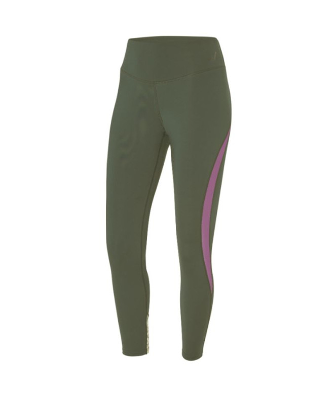 Pantalones Joluvi Mavi Curve Mujer Verde Oliva...