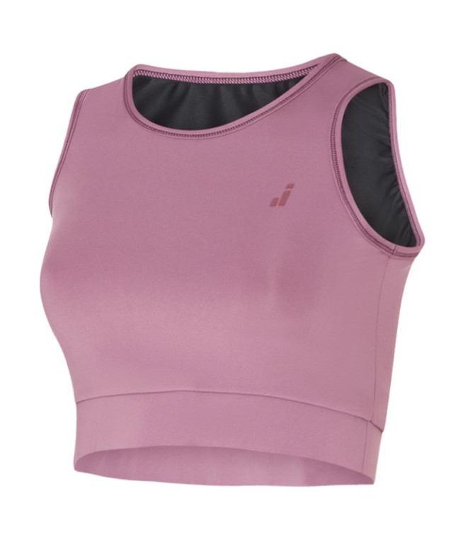 Top Joluvi Mavi Tank Mujer Ciruela