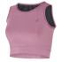 Top Joluvi Mavi Tank Mujer Ciruela
