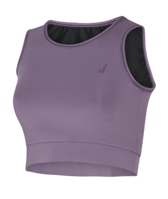 Top Joluvi Mavi Tank Mujer Lila Tiza