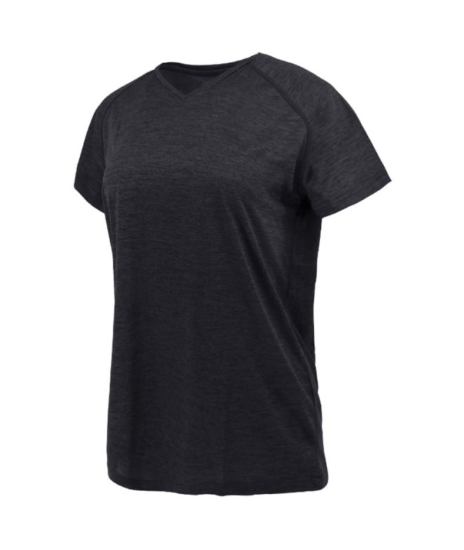 Camiseta Joluvi Split Mujer Negro Vigore