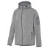 Polar Joluvi Kurt Hombre Gris Vigore /Negro