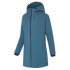 Chaqueta de Montaña Joluvi Heat Stormy Mujer Azul Egeo /Negro