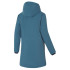 Chaqueta de Montaña Joluvi Heat Stormy Mujer Azul Egeo /Negro