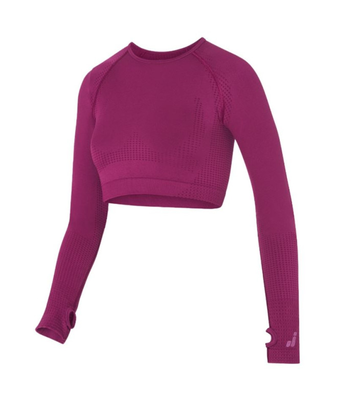 Camiseta Joluvi Ana Long Mujer Orquidea Oscuro...