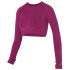 Camiseta Joluvi Ana Long Mujer Orquidea Oscuro /Orquidea Oscuro