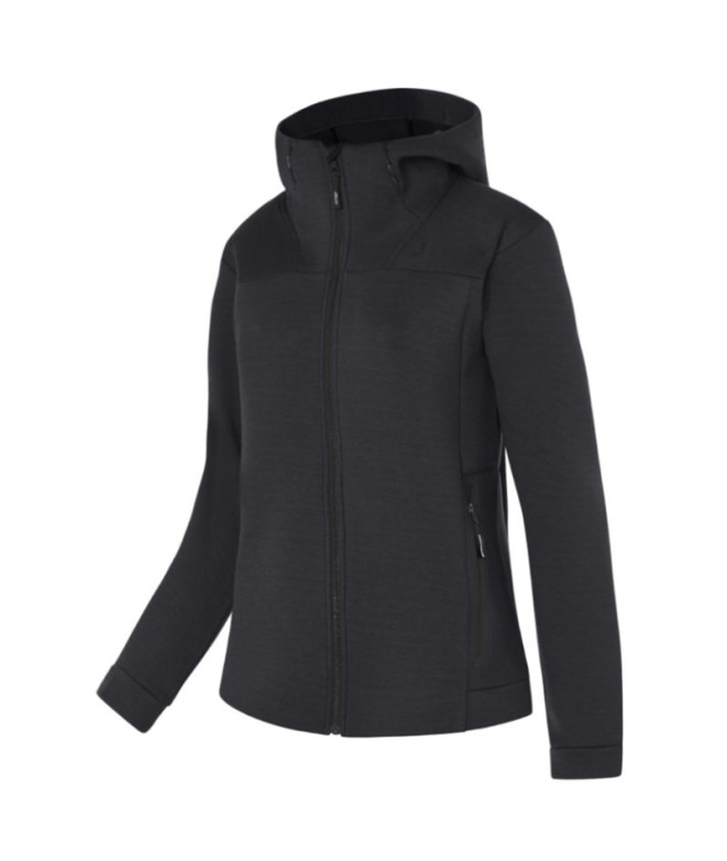 Chaqueta de Montaña Joluvi Shadow Mujer Negro