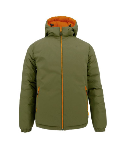Chaqueta de Montaña Joluvi Heat Dipa Verde Caza Mostaza