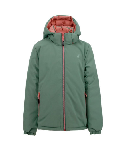 Chaqueta de Montaña Joluvi Dipa Niña Verde Palido Rosa