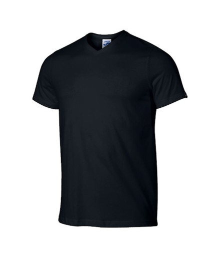Camiseta Manga Corta Joma Versalles Hombre Negro
