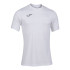 Camiseta de Tenis Joma Montreal Manga Corta Hombre/Niño Blanco
