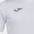 Camiseta de Tenis Joma Montreal Manga Corta Hombre/Niño Blanco