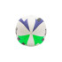 Balón de Rugby Joma J-Max Blanco Verde Royal