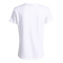 Camiseta Manga Corta Joma Desert Mujer/Niña Blanco