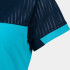 Camiseta Manga Corta Joma Montreal Mujer/NiñaTurquesa Flúor Marino