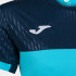 Camiseta Manga Corta Joma Montreal Mujer/NiñaTurquesa Flúor Marino