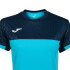 Camiseta Manga Corta Joma Montreal Mujer/NiñaTurquesa Flúor Marino