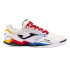Zapatillas de Fútbol Sala Joma Fs Reactive 2476 Indoor Hombre Blanco Rojo