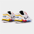 Zapatillas de Fútbol Sala Joma Fs Reactive 2476 Indoor Hombre Blanco Rojo