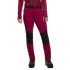 Pantalones de Montaña Trangoworld Dunai Dr Mujer Rosa/Negro