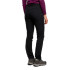 Pantalones de Montaña Trangoworld Vivier Mujer Negro
