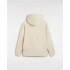 Sudadera Vans Drop V Logo Beige Mujer