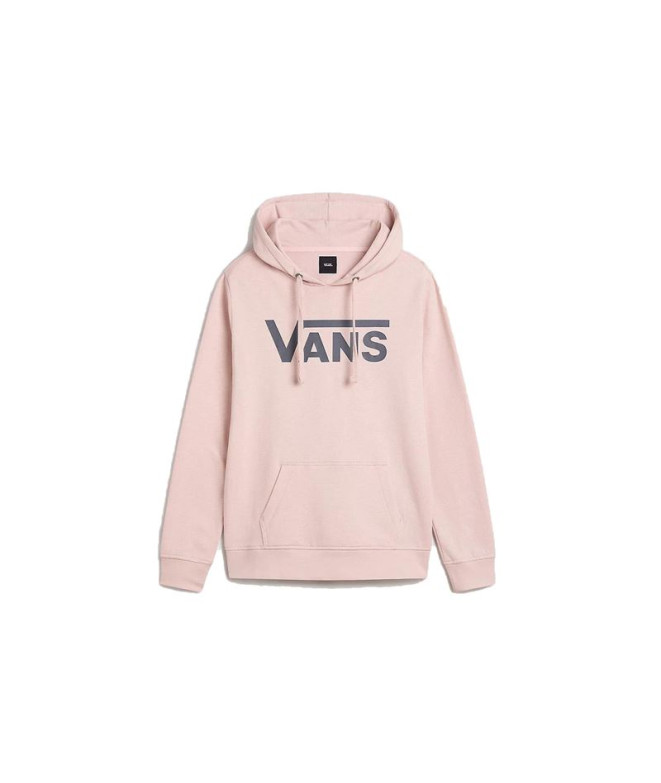 Sudadera Vans Drop V Logo Rosa Mujer
