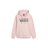 Sudadera Vans Drop V Logo Rosa Mujer