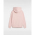 Sudadera Vans Drop V Logo Rosa Mujer