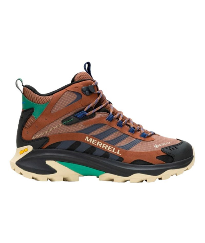 Botas de Montaña Merrell Moab Speed 2 Mid Gtx -...