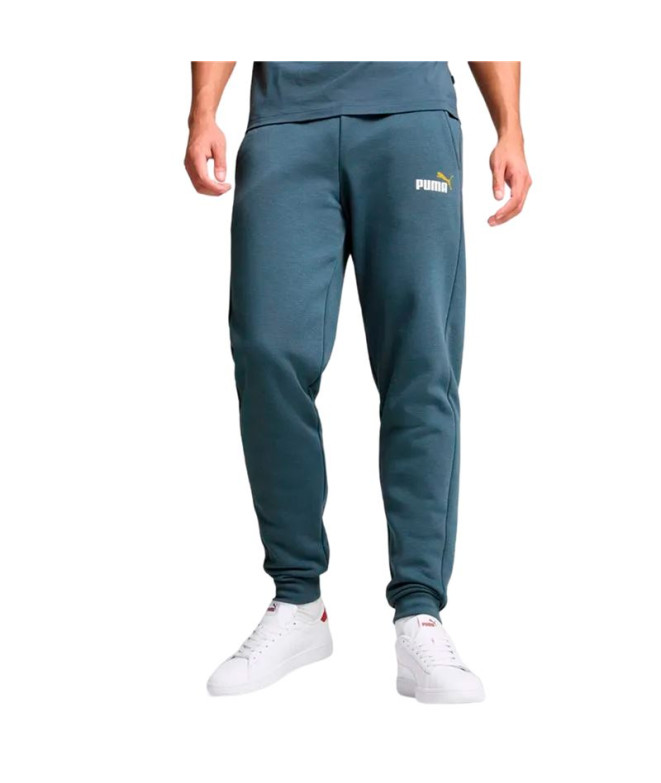 Pantalones Casual Puma Essentials+ 2 Col Logo...