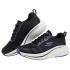 Zapatillas de running Skechers Max Cushioning Elite 2.0 Black Textile/Purpl Mujer