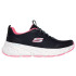 Zapatillas Skechers Edgeride Mujer Negro Rosa