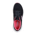 Zapatillas Skechers Edgeride Mujer Negro Rosa