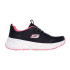 Zapatillas Skechers Edgeride Mujer Negro Rosa
