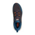 Zapatillas de running Skechers Go Run Supersonic Max Blue Textile/Orange Hombre