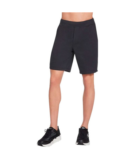 Pantalones Skechers Explorer 9" Short Bold Negro Hombre