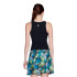 Camiseta Skechers Gowalk Shelf Bra Tank Bold Negro Mujer