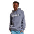Sudadera Timberland Kennebec River Linear Logo Hoodie Folkstone Gris Hombre