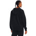 Sudadera de Fitness Under Armour Rival Fleece Fz Hoodie Hombre Negro