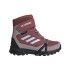 Zapatillas de Trail Adidas Terrex Snow Velcro Cold.Rdy Winter Infantil Granate
