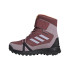 Zapatillas de Trail Adidas Terrex Snow Velcro Cold.Rdy Winter Infantil Granate